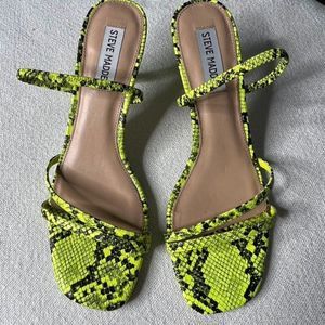 STEVEN MADDEN Loft Green Snake